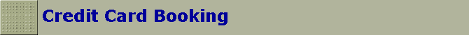 Credit Card Booking
